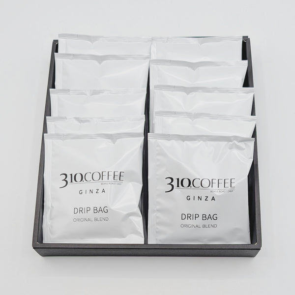 ドリップバックのコーヒーギフトセット（1個12g×5個入りor10個入り）