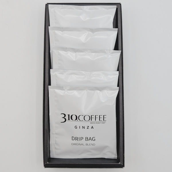 ドリップバックのコーヒーギフトセット（1個12g×5個入りor10個入り）