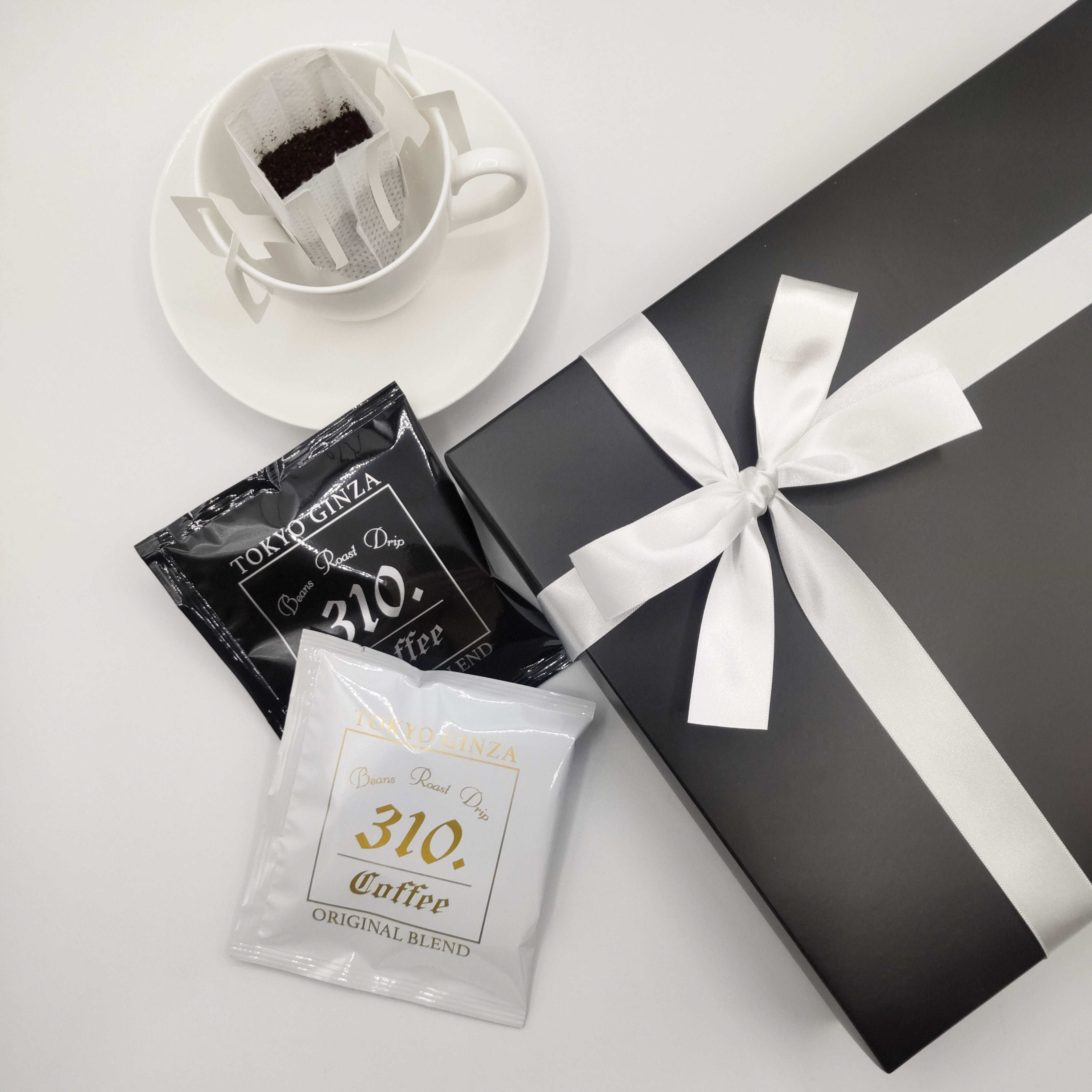 喜んでもらいたい人がいる。COFFEE GIFT BOX /DRIP BAG（20個
